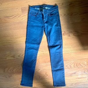 J Brand Dark Wash Skinny Jeans